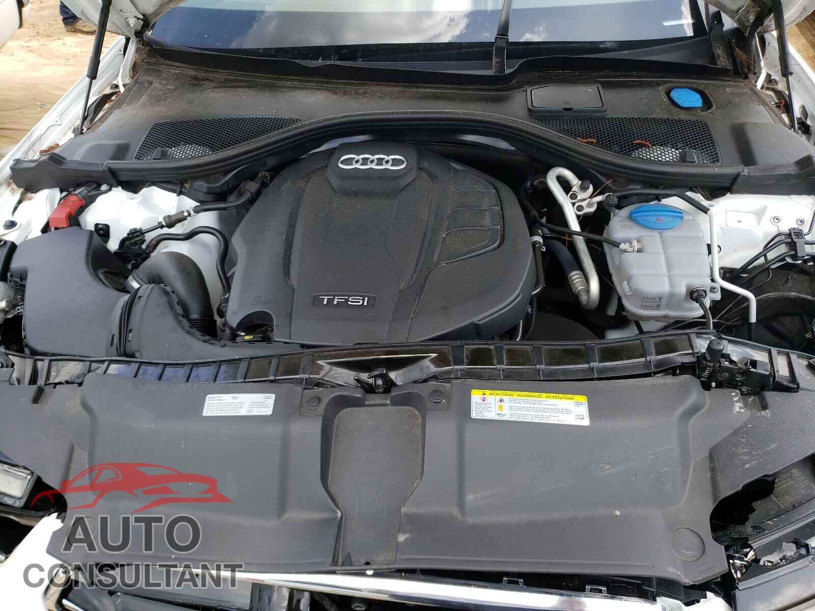 AUDI A6 2018 - WAUC8AFC8JN074913