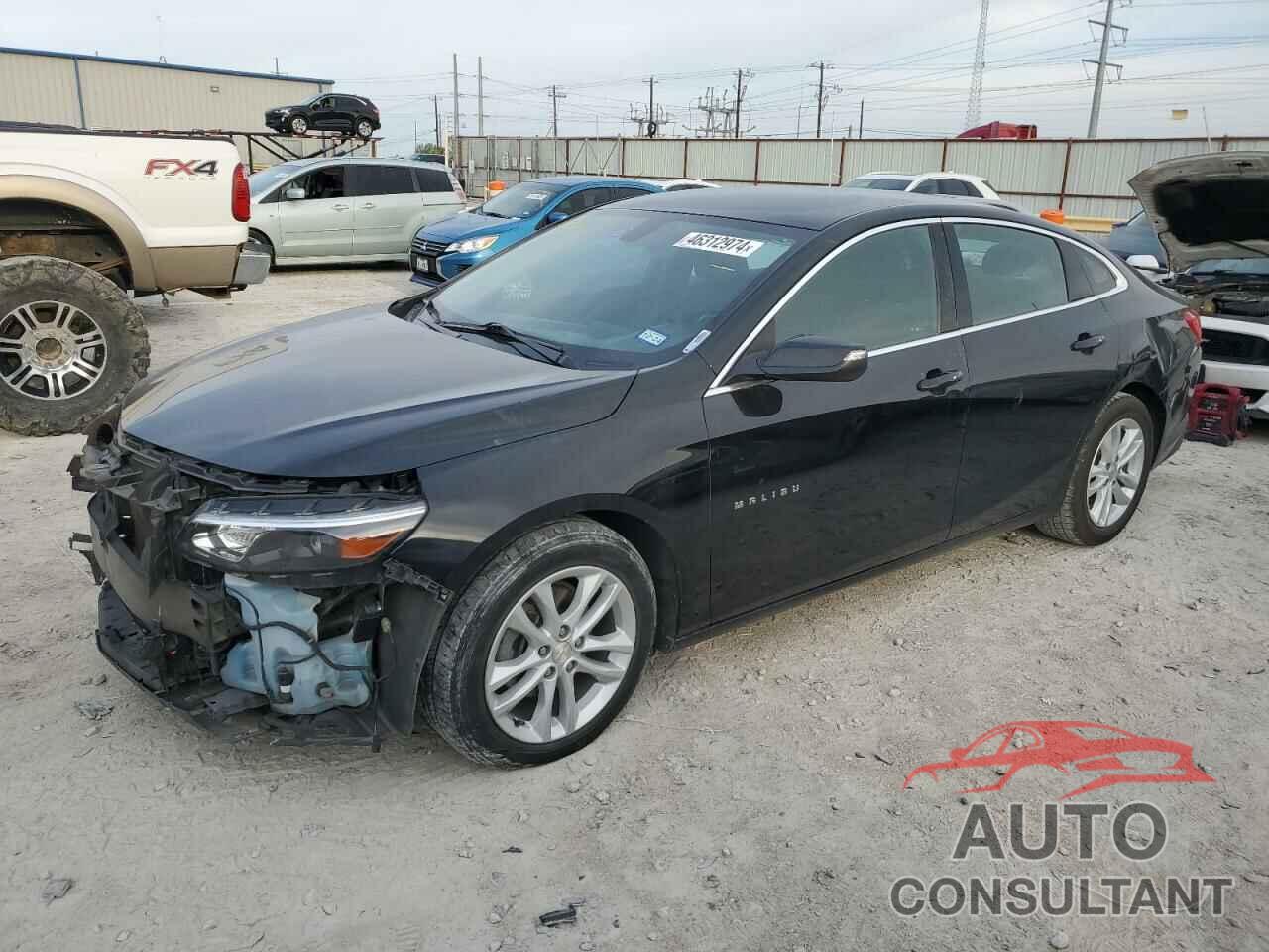 CHEVROLET MALIBU 2018 - 1G1ZD5ST3JF157027
