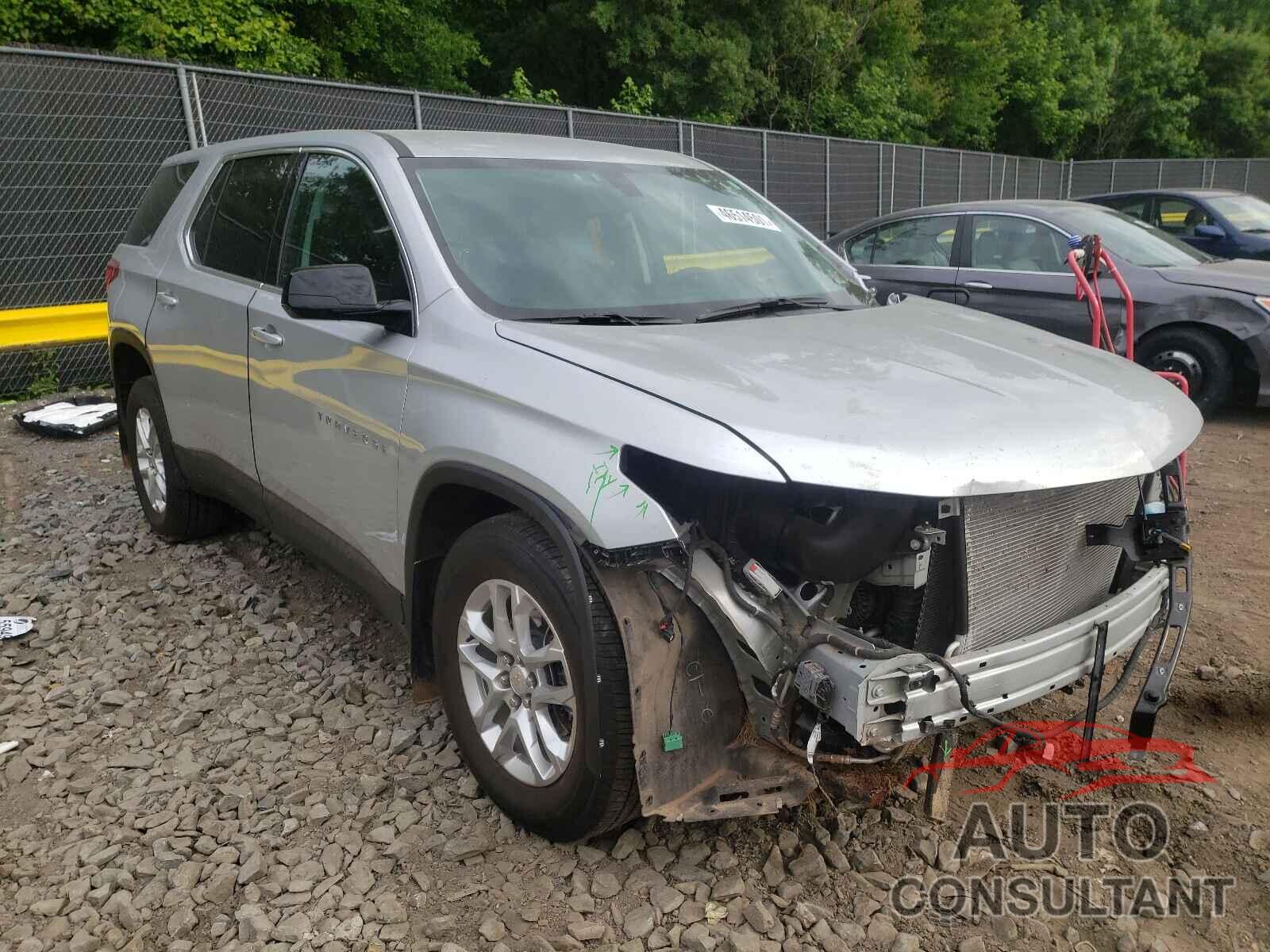 CHEVROLET TRAVERSE 2021 - 1GNEVFKW5MJ104292