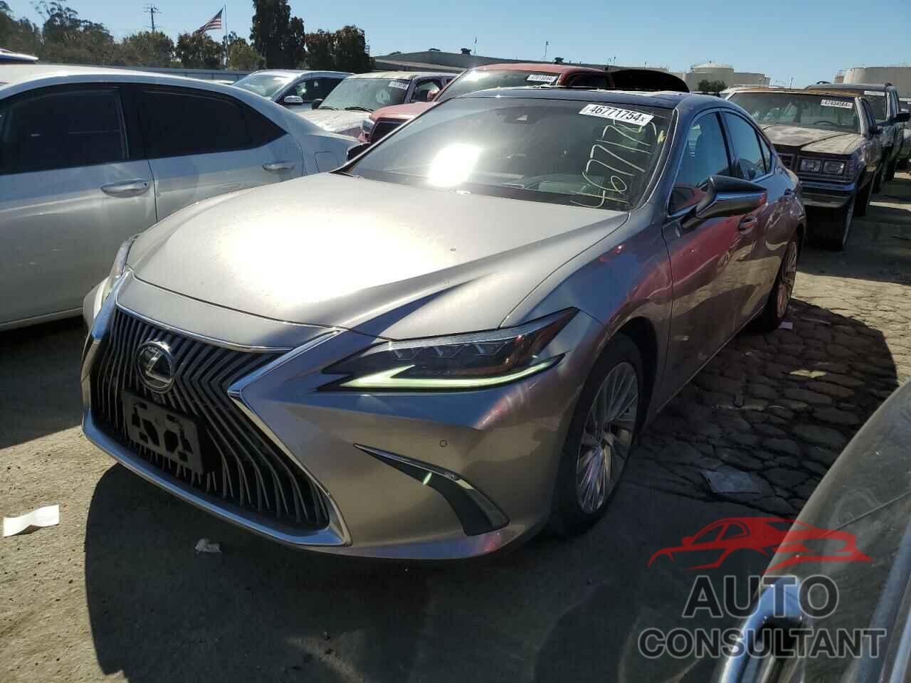 LEXUS ES350 2019 - 58ABZ1B16KU050671