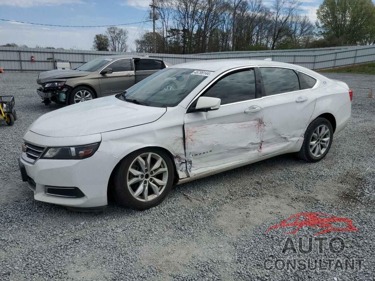 CHEVROLET IMPALA 2017 - 2G1105SA5H9175491