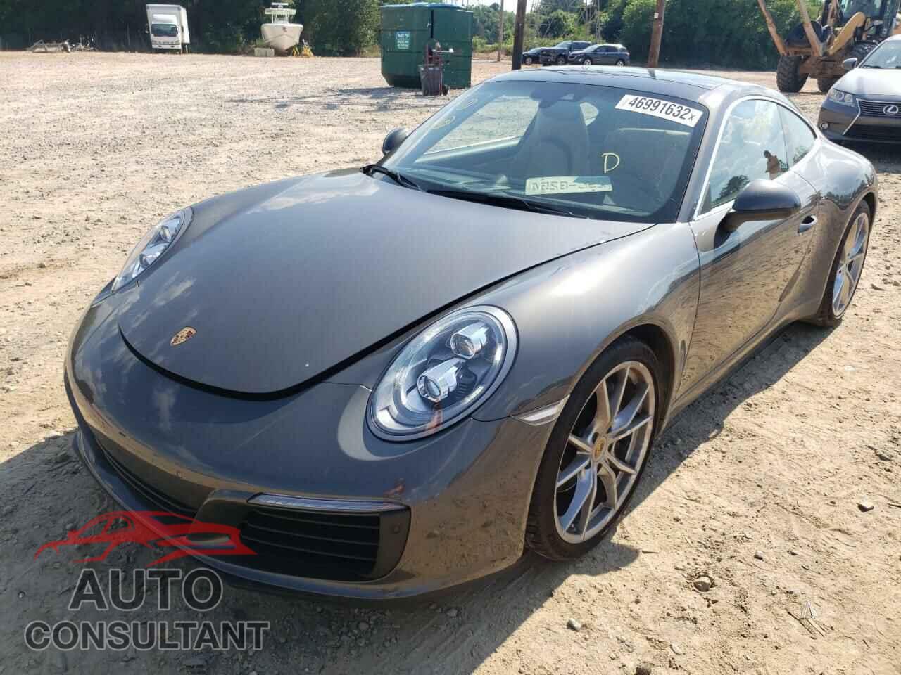 PORSCHE 911 2018 - WP0AA2A96JS106369