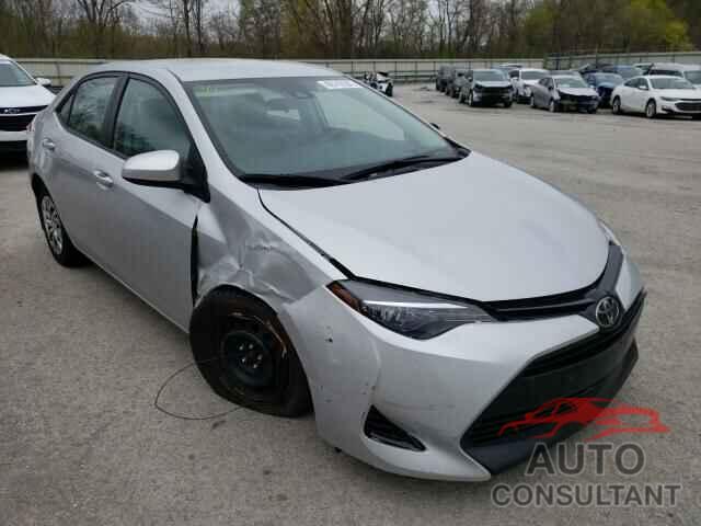 TOYOTA COROLLA 2017 - 2T1BURHE2HC888804
