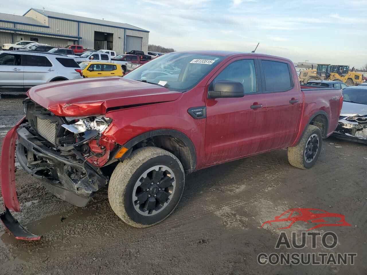 FORD RANGER 2021 - 1FTER4FH1MLD02093
