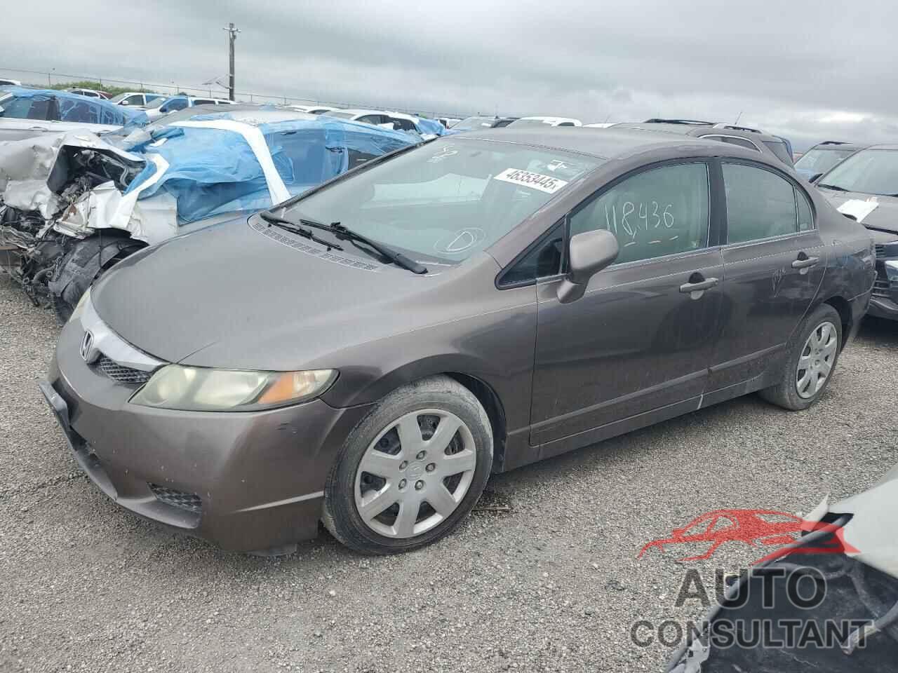HONDA CIVIC 2010 - 2HGFA1F59AH534273