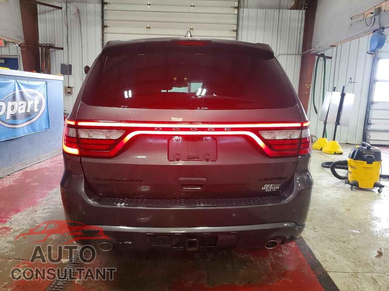 DODGE DURANGO 2016 - 1C4RDJDG5GC323543