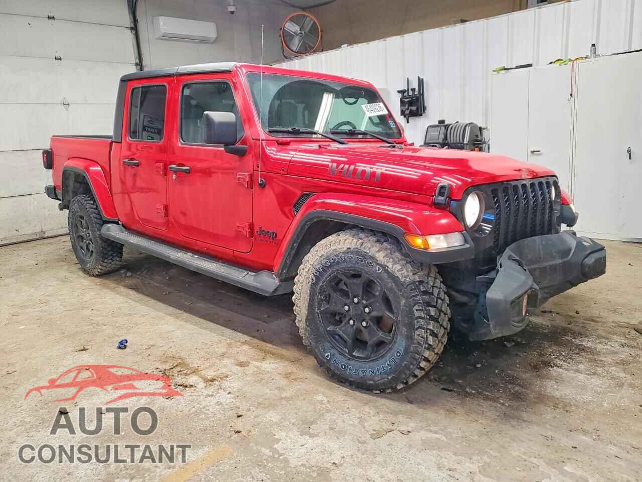 JEEP GLADIATOR 2021 - 1C6HJTAG3ML570647