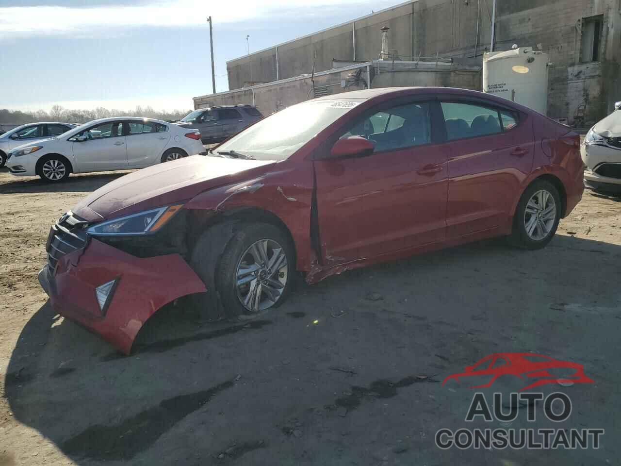 HYUNDAI ELANTRA 2019 - KMHD84LF3KU806701
