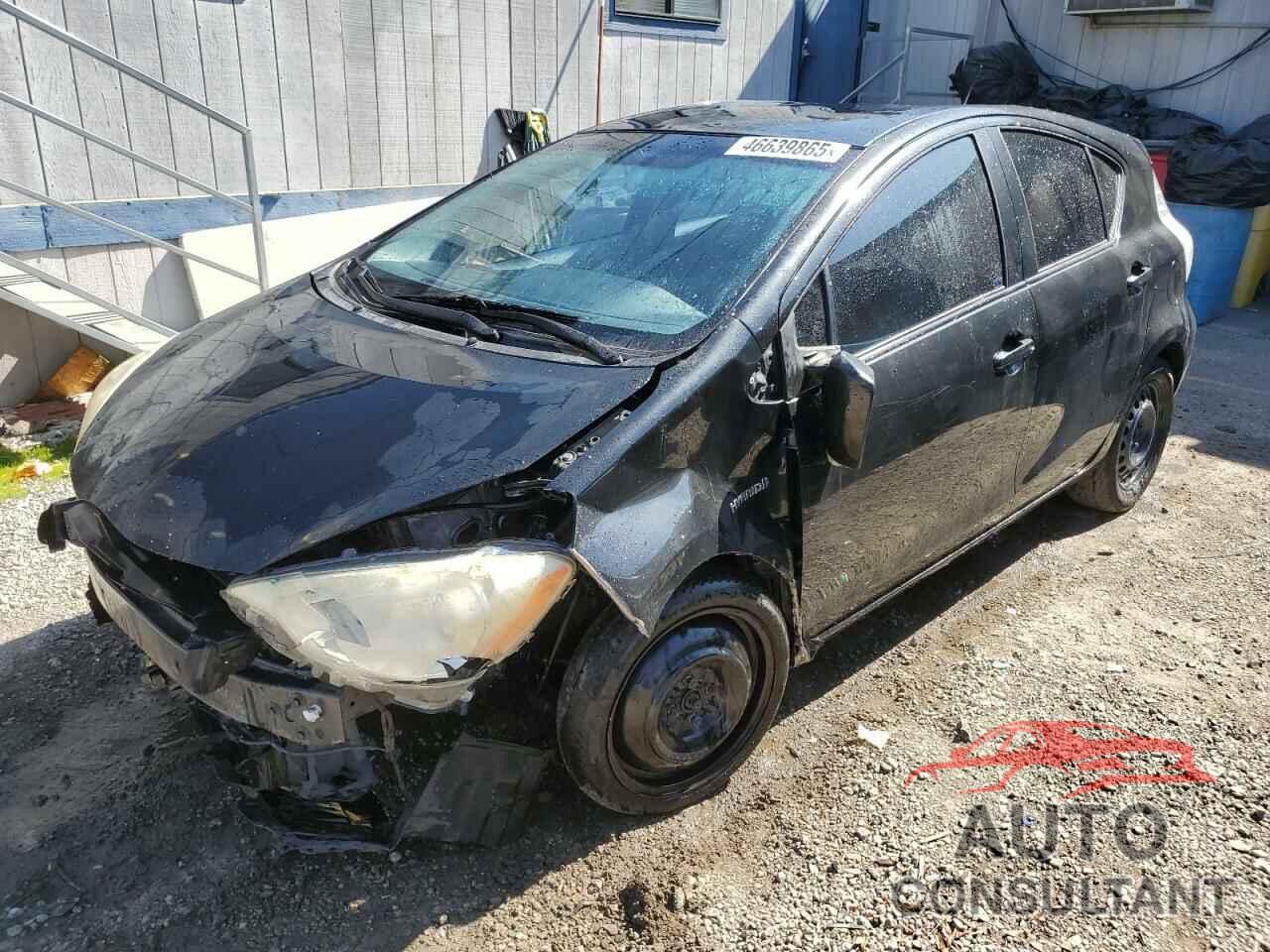 TOYOTA PRIUS 2013 - JTDKDTB30D1550773