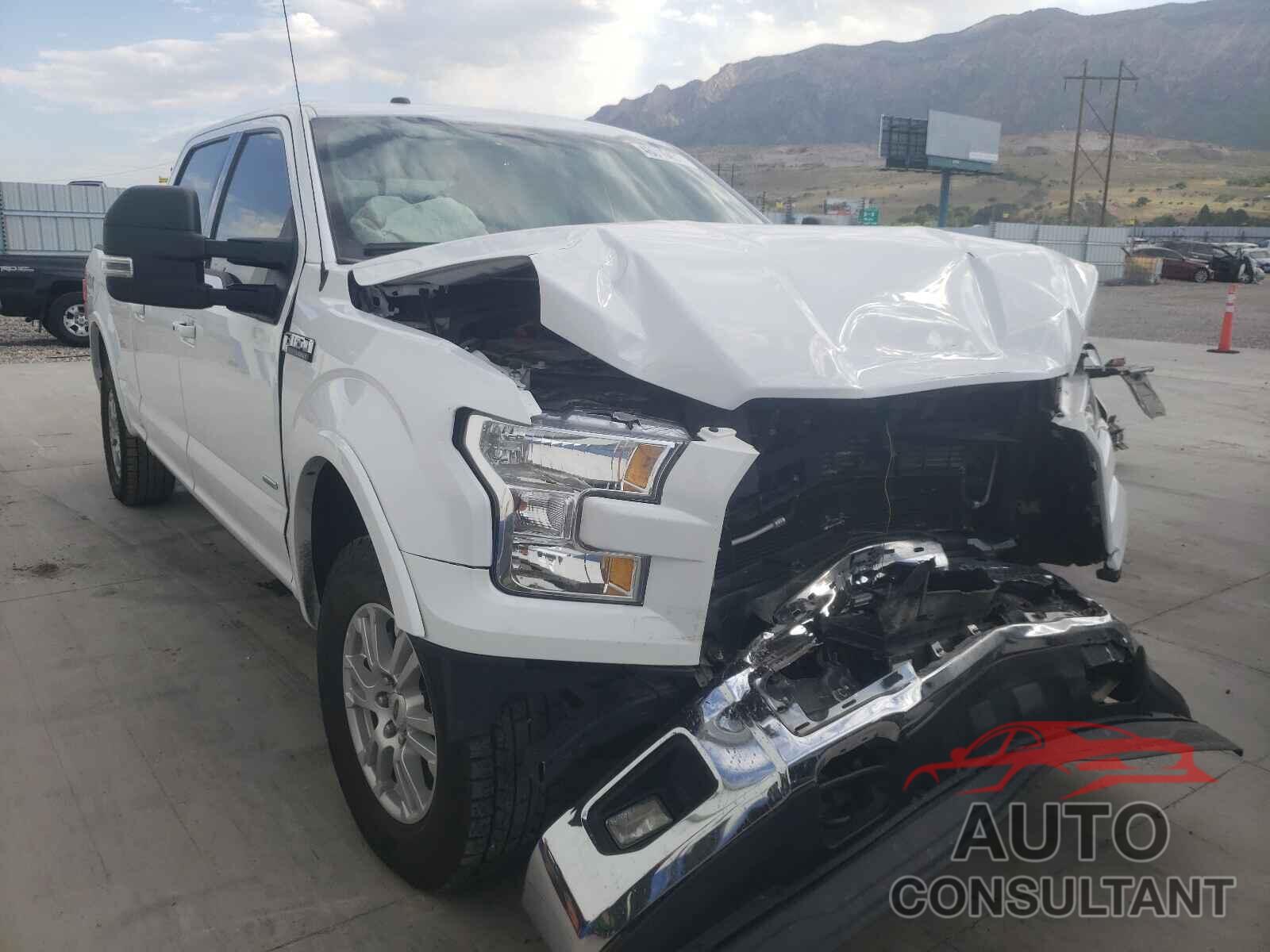 FORD F-150 2017 - 1FTFW1EG9HKD73624
