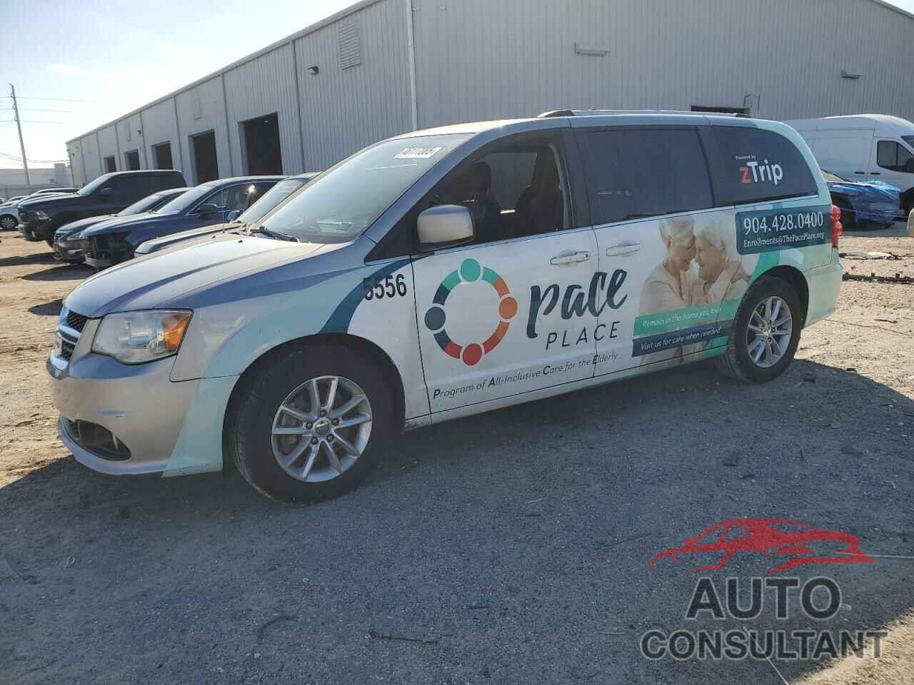 DODGE CARAVAN 2018 - 2C4RDGCG4JR327733