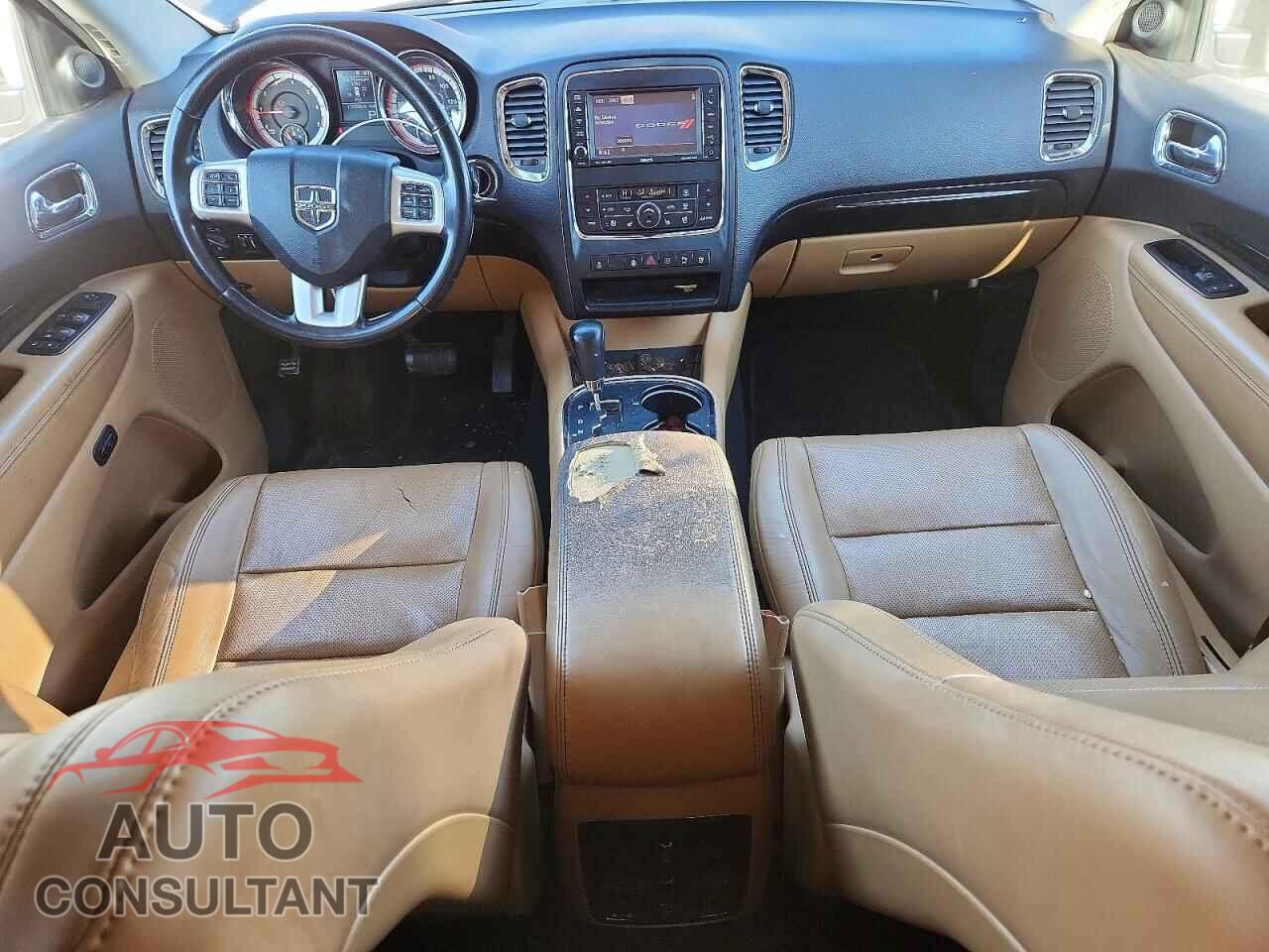 DODGE DURANGO 2011 - 1D4RD5GG2BC674442