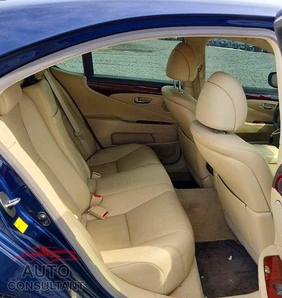 LEXUS LS500 2010 - JTHCL5EF2A5005914
