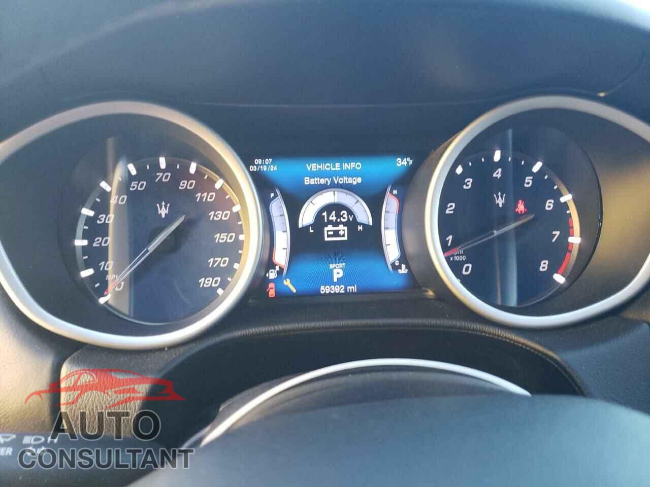 MASERATI ALL MODELS 2017 - ZAM57RSS8H1249846