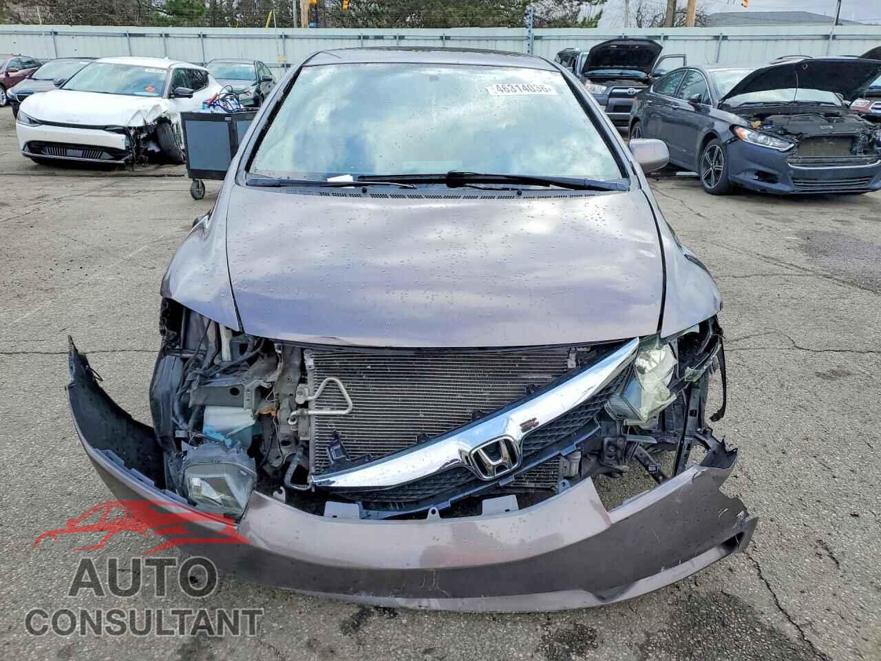HONDA CIVIC 2011 - 19XFA1F64BE013563