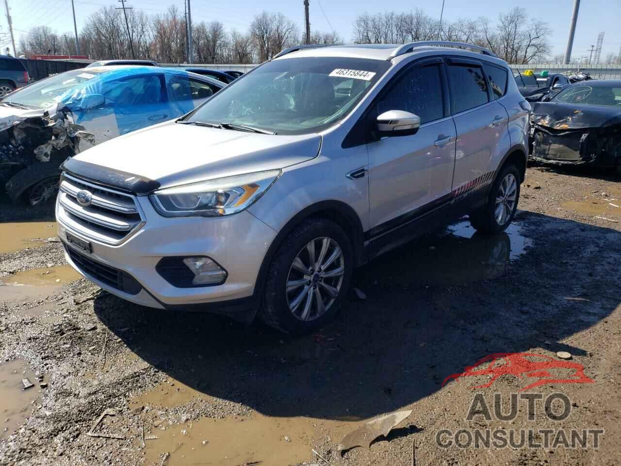 FORD ESCAPE 2017 - 1FMCU9JD4HUA02101