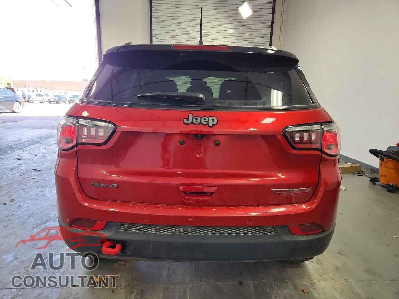 JEEP COMPASS 2025 - 3C4NJDDN5ST543527