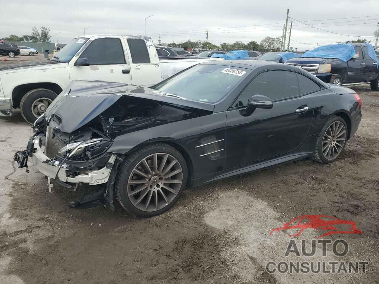 MERCEDES-BENZ SL-CLASS 2017 - WDDJK6GA4HF043769