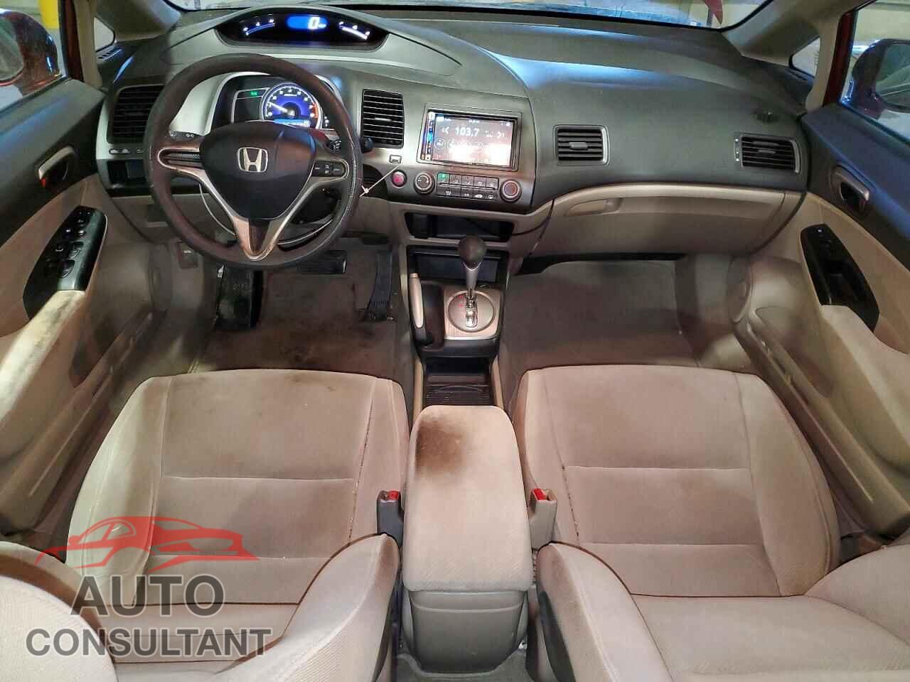 HONDA CIVIC 2010 - 19XFA1F55AE053236