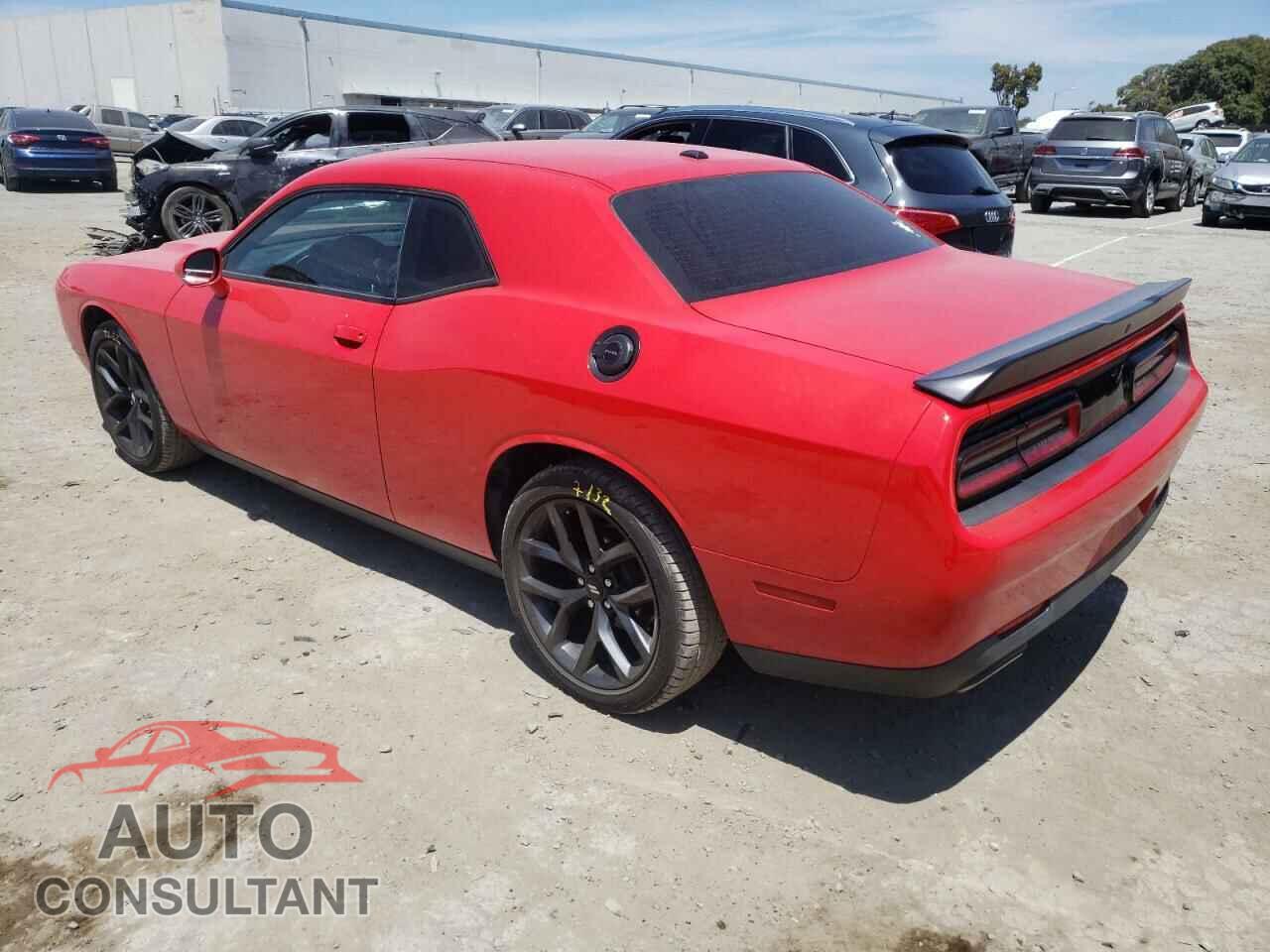 DODGE CHALLENGER 2019 - 2C3CDZAG3KH507592
