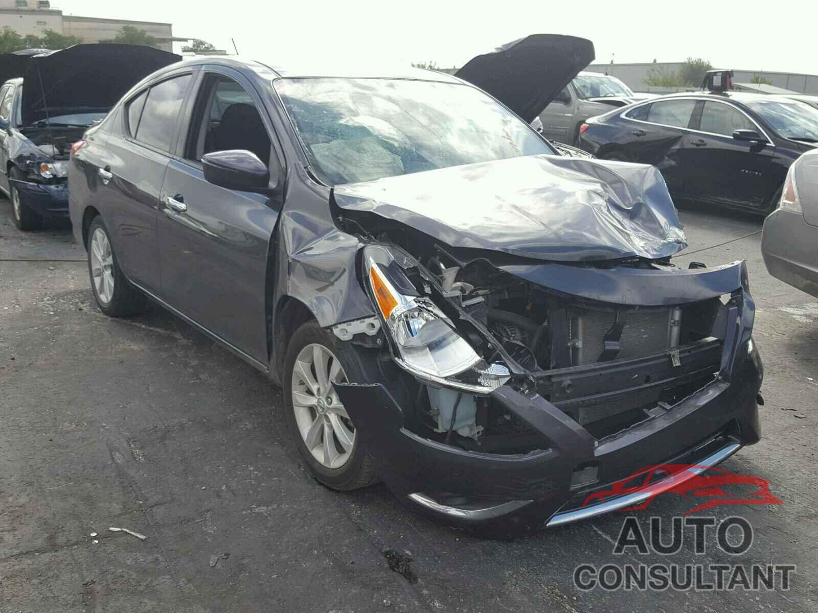 NISSAN VERSA 2015 - 3N1CN7AP1FL954578