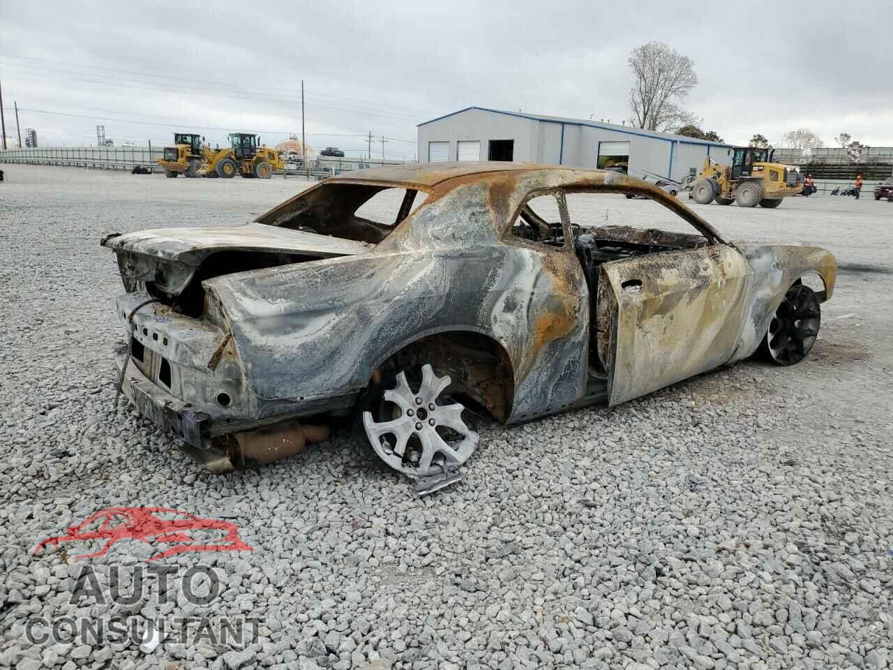 DODGE CHALLENGER 2019 - 2C3CDZBT8KH637413