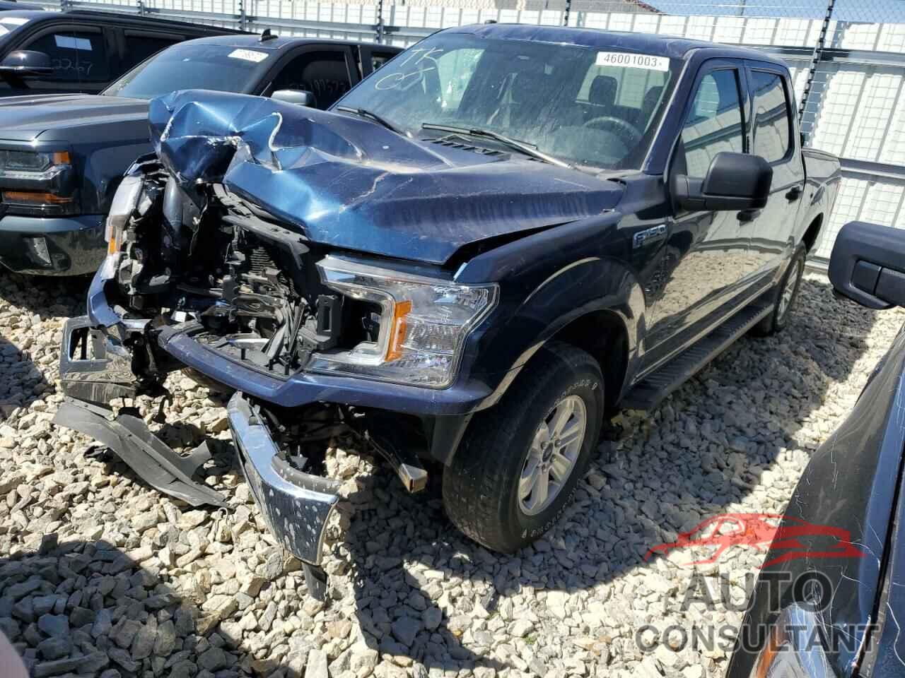 FORD F-150 2018 - 1FTEW1EG4JKE88312