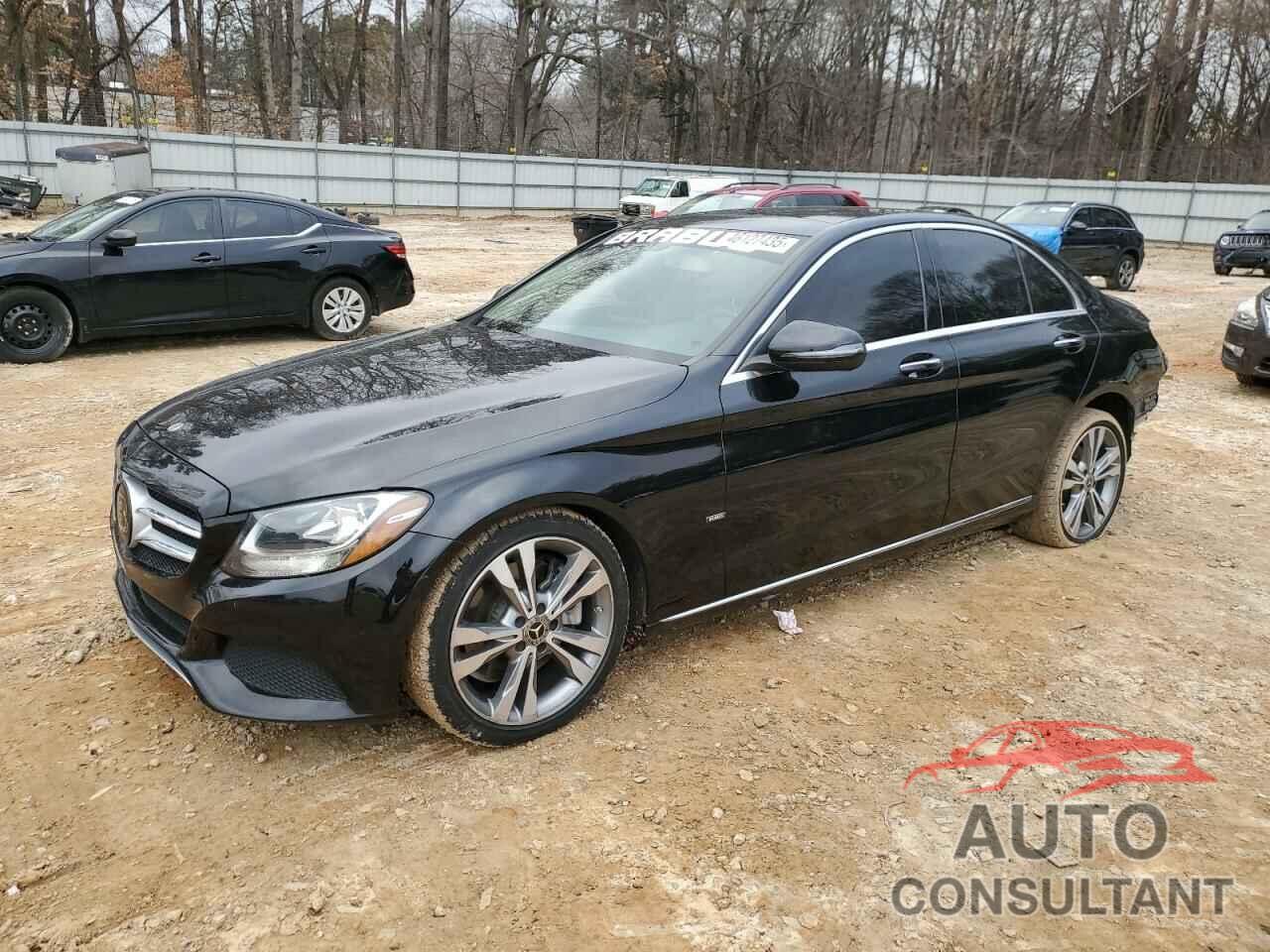 MERCEDES-BENZ C-CLASS 2018 - WDDWF4JB5JR410098