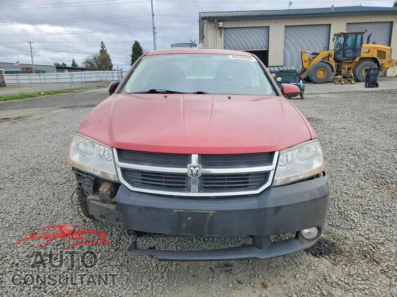 DODGE AVENGER 2010 - 1B3CC5FB3AN142018