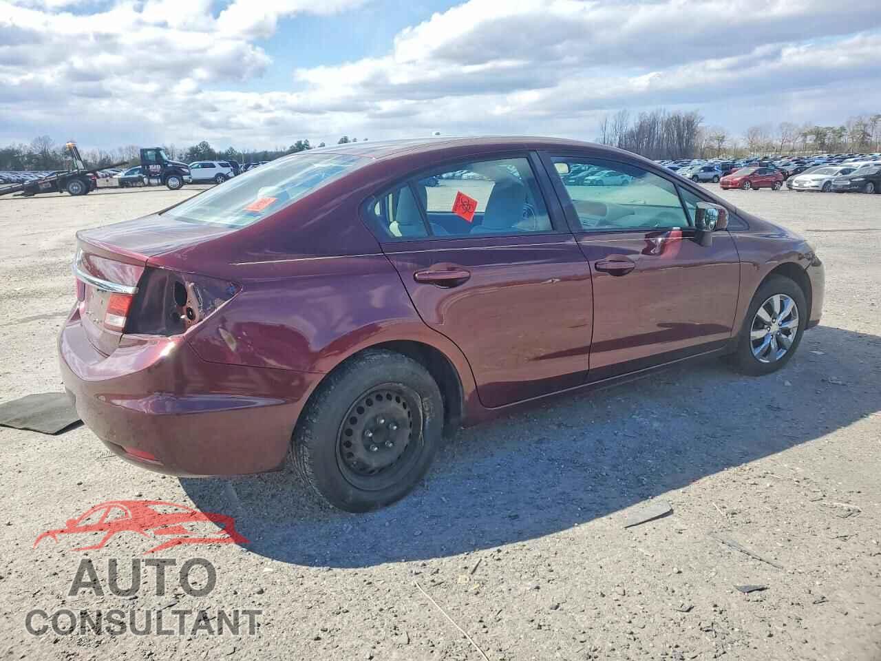 HONDA CIVIC 2014 - 19XFB2F5XEE038031