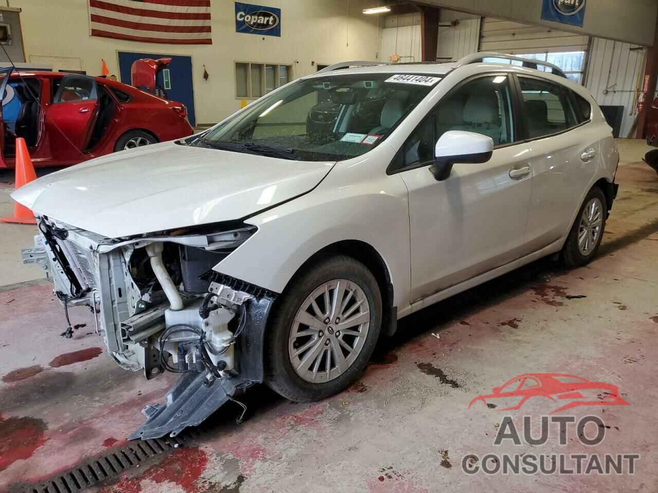 SUBARU IMPREZA 2018 - 4S3GTAD60J3742232