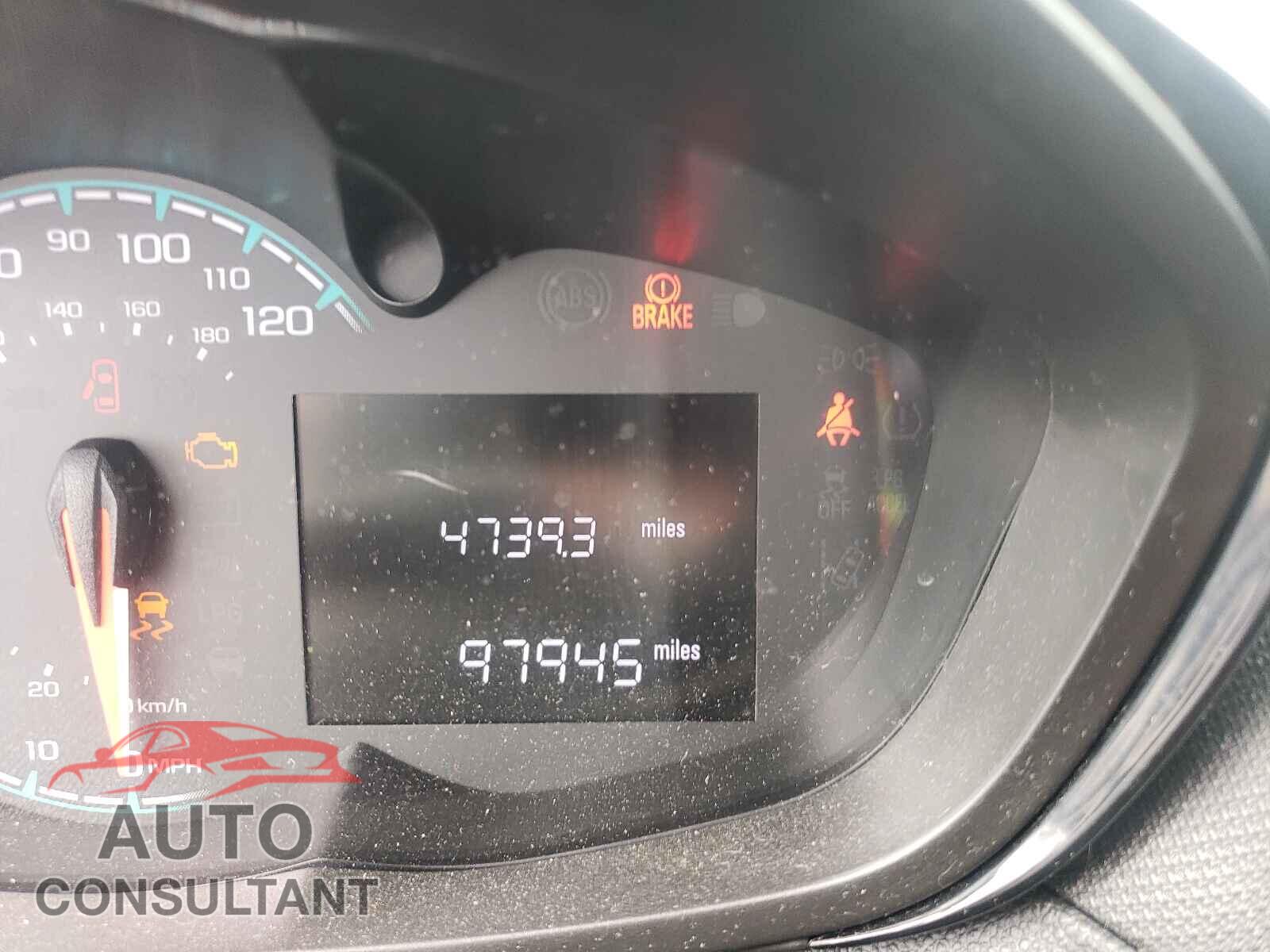 CHEVROLET SPARK 2017 - KL8CA6SA4HC840045