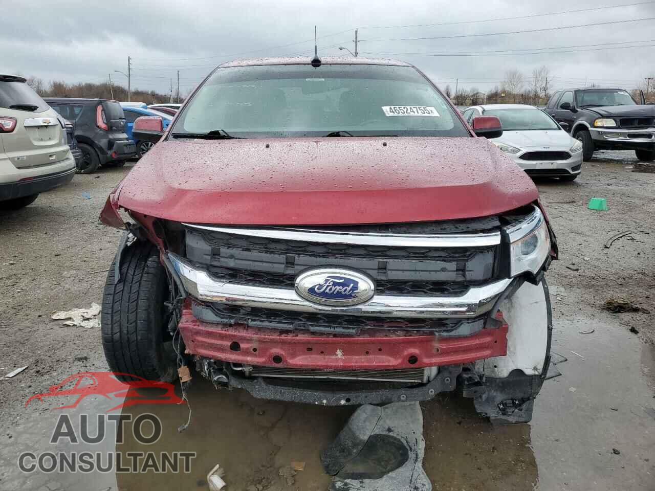 FORD EDGE 2014 - 2FMDK3JCXEBB29225