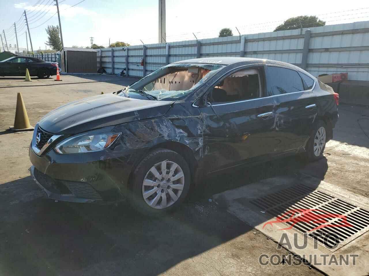 NISSAN SENTRA 2019 - 3N1AB7AP0KY446731