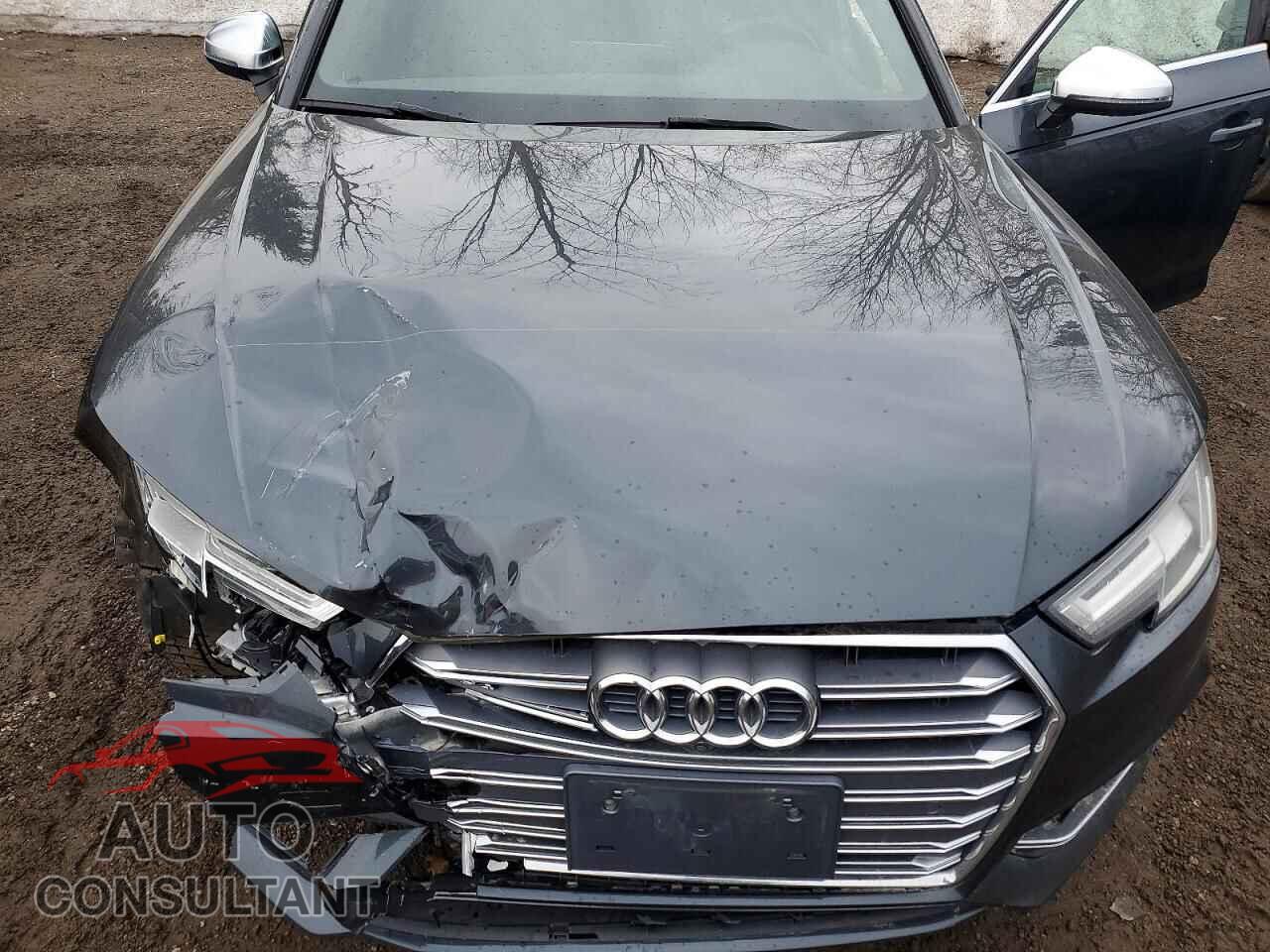 AUDI S4/RS4 2018 - WAUC4AF44JA003459