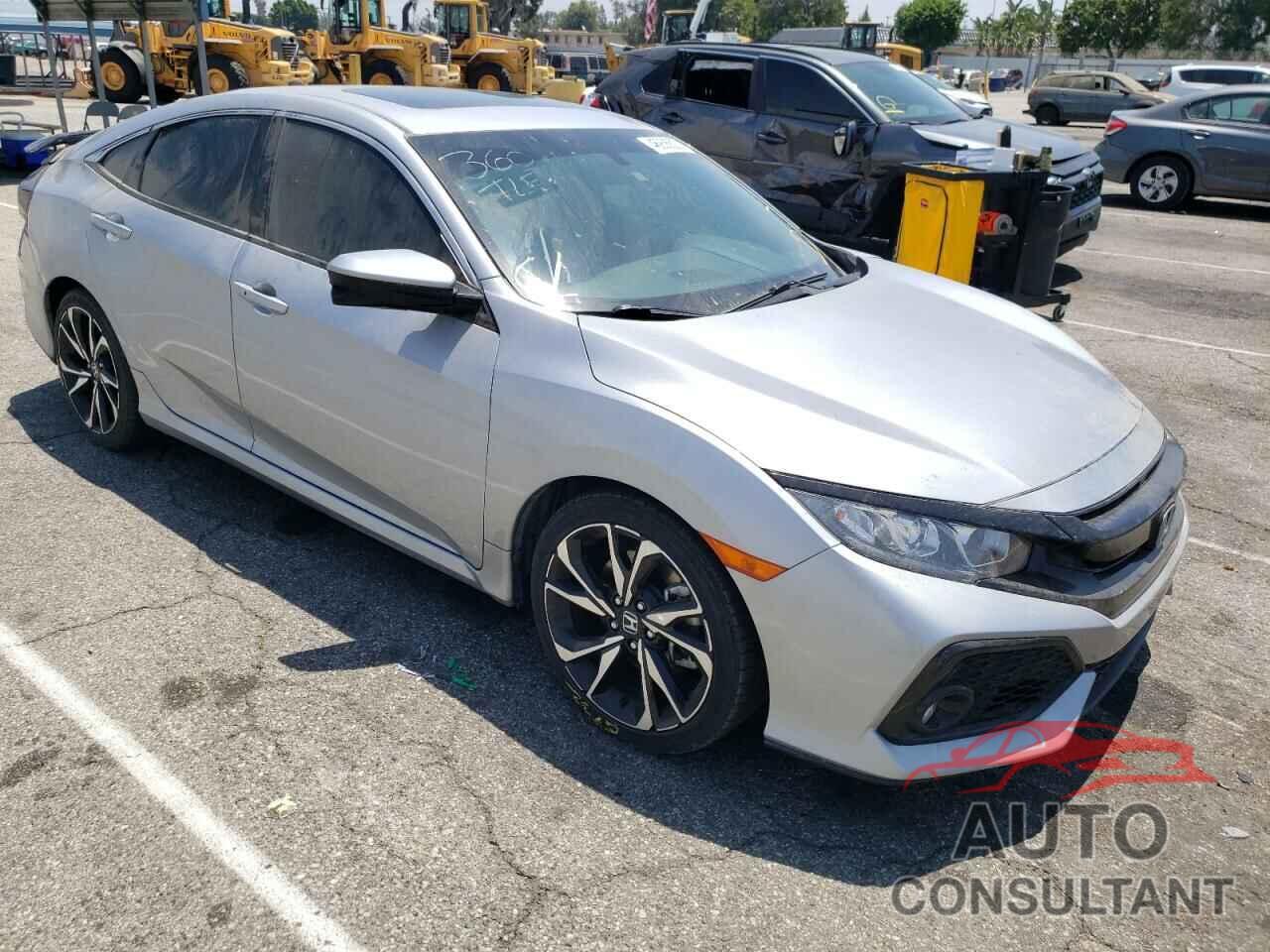 HONDA CIVIC 2017 - 2HGFC1E54HH705470