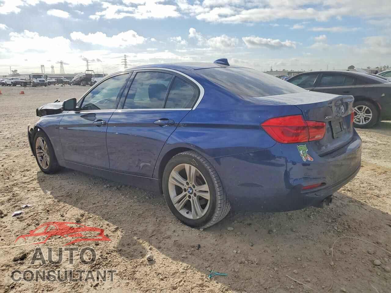 BMW 3 SERIES 2017 - WBA8D9C54HK678122