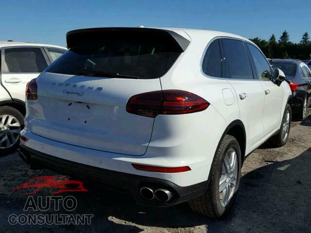 PORSCHE CAYENNE S 2017 - WP1AB2A20HLA52084