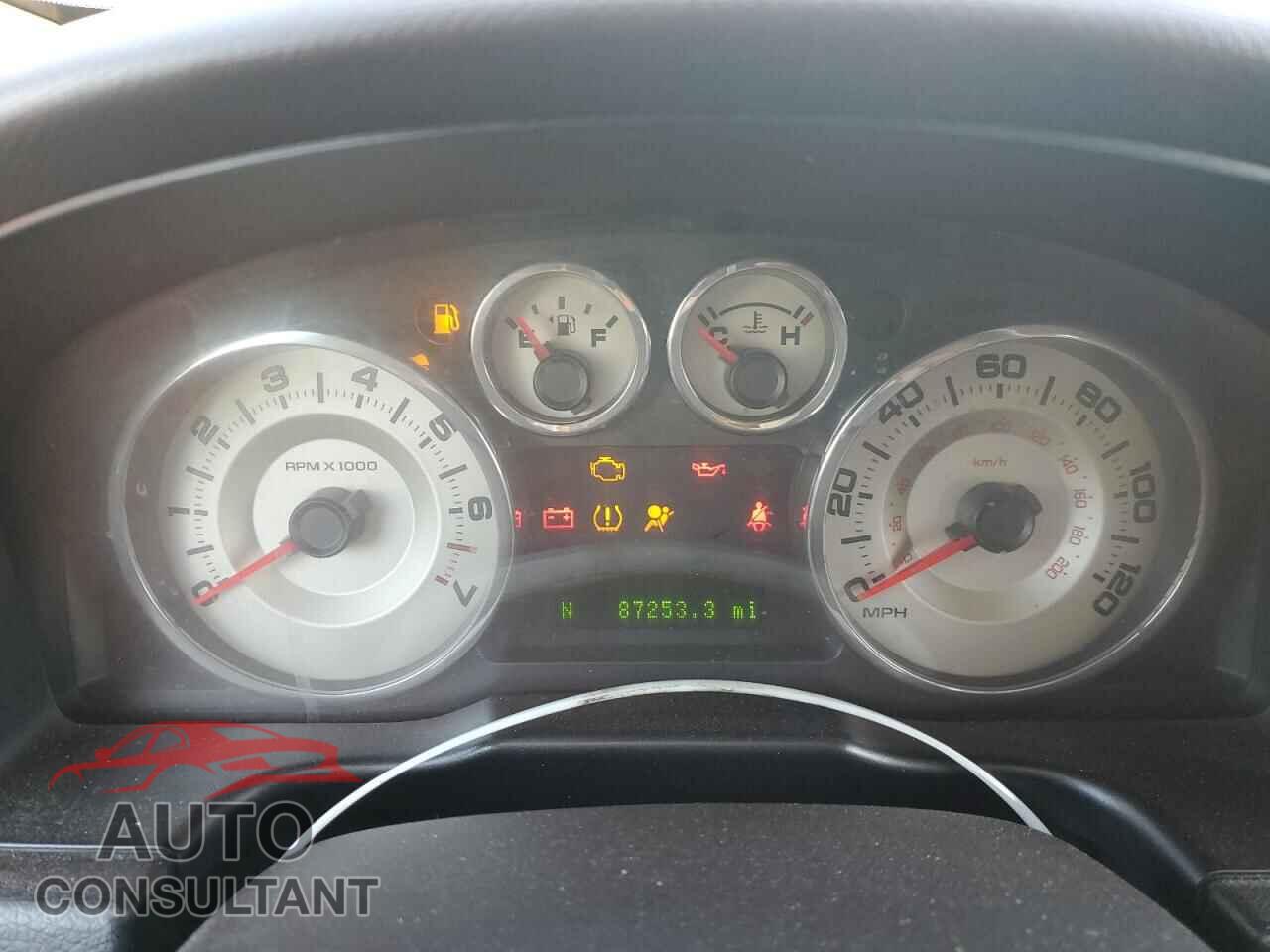 FORD EDGE 2010 - 2FMDK3JC4ABA94501