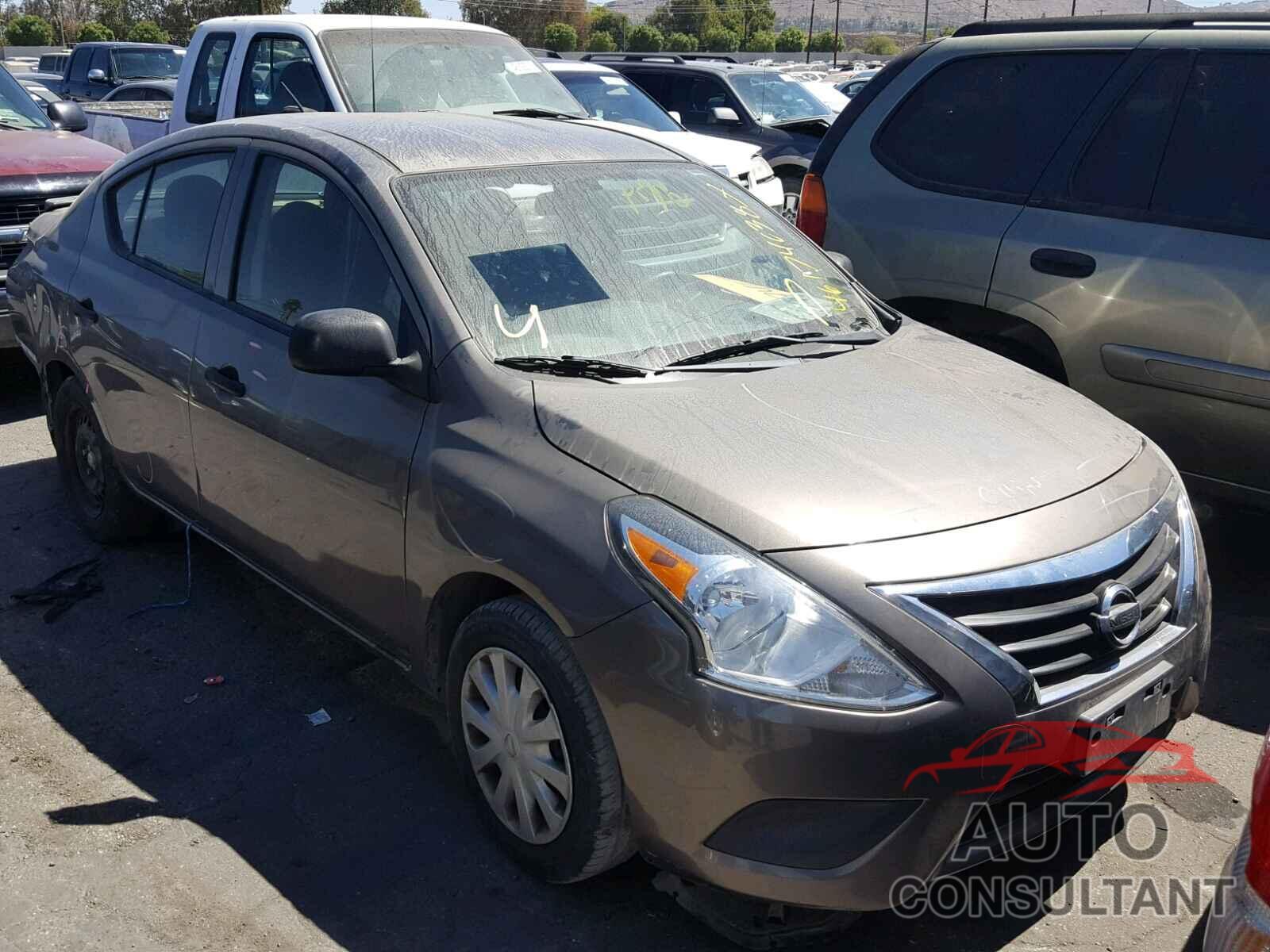 NISSAN VERSA 2015 - 3N1CN7APXFL939173