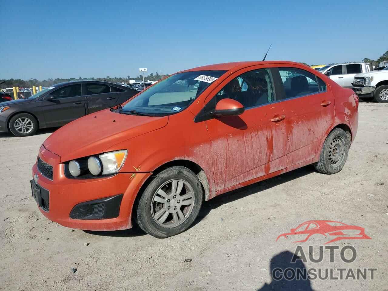 CHEVROLET SONIC 2013 - 1G1JC5SH7D4153767