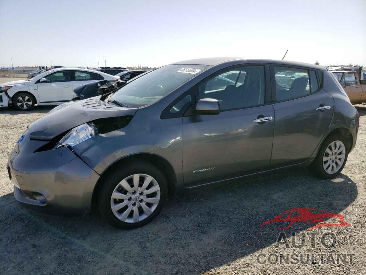 NISSAN LEAF 2016 - 1N4AZ0CP2GC304318