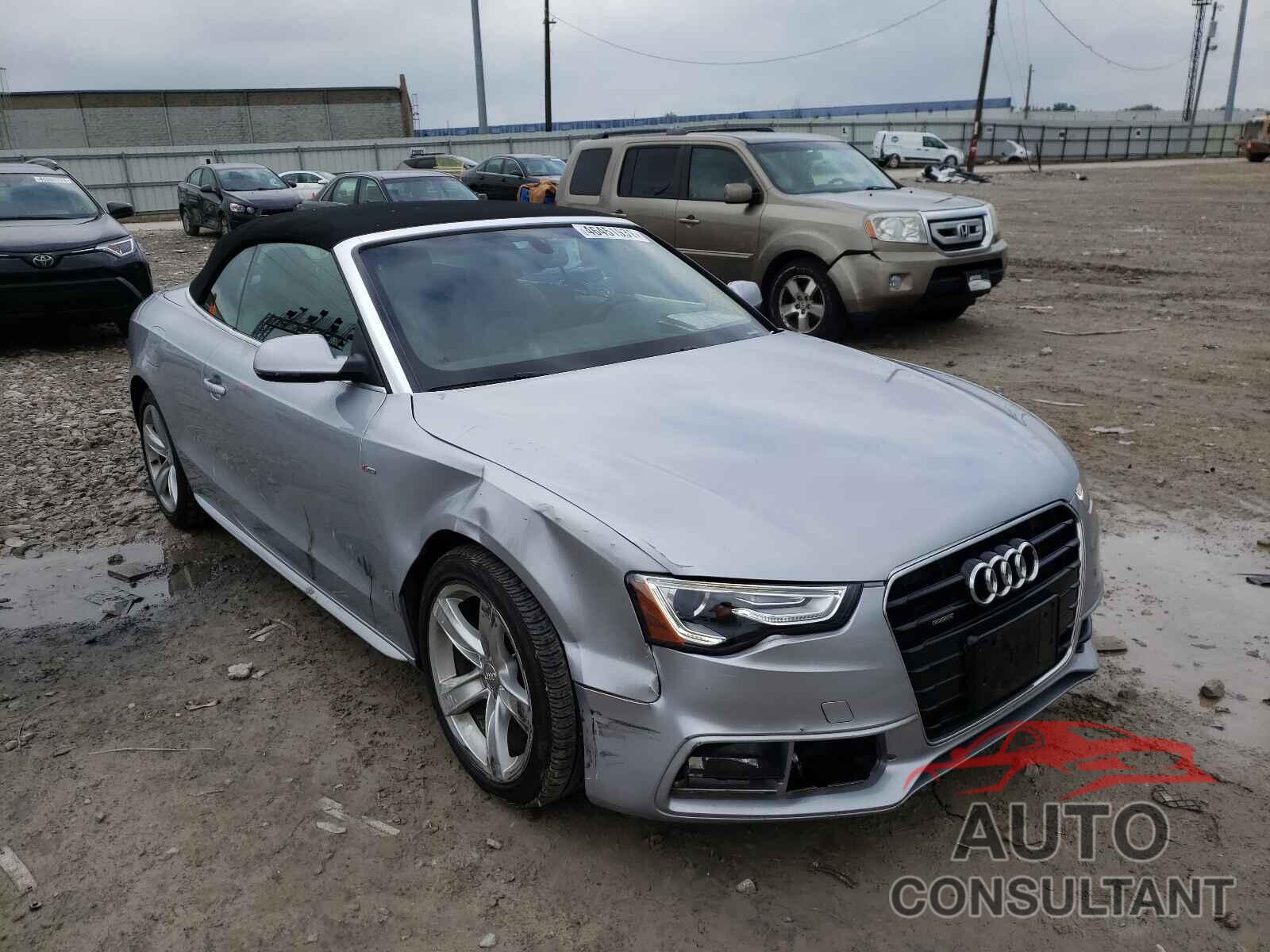 AUDI A5 2016 - WAUM2AFH5GN005686