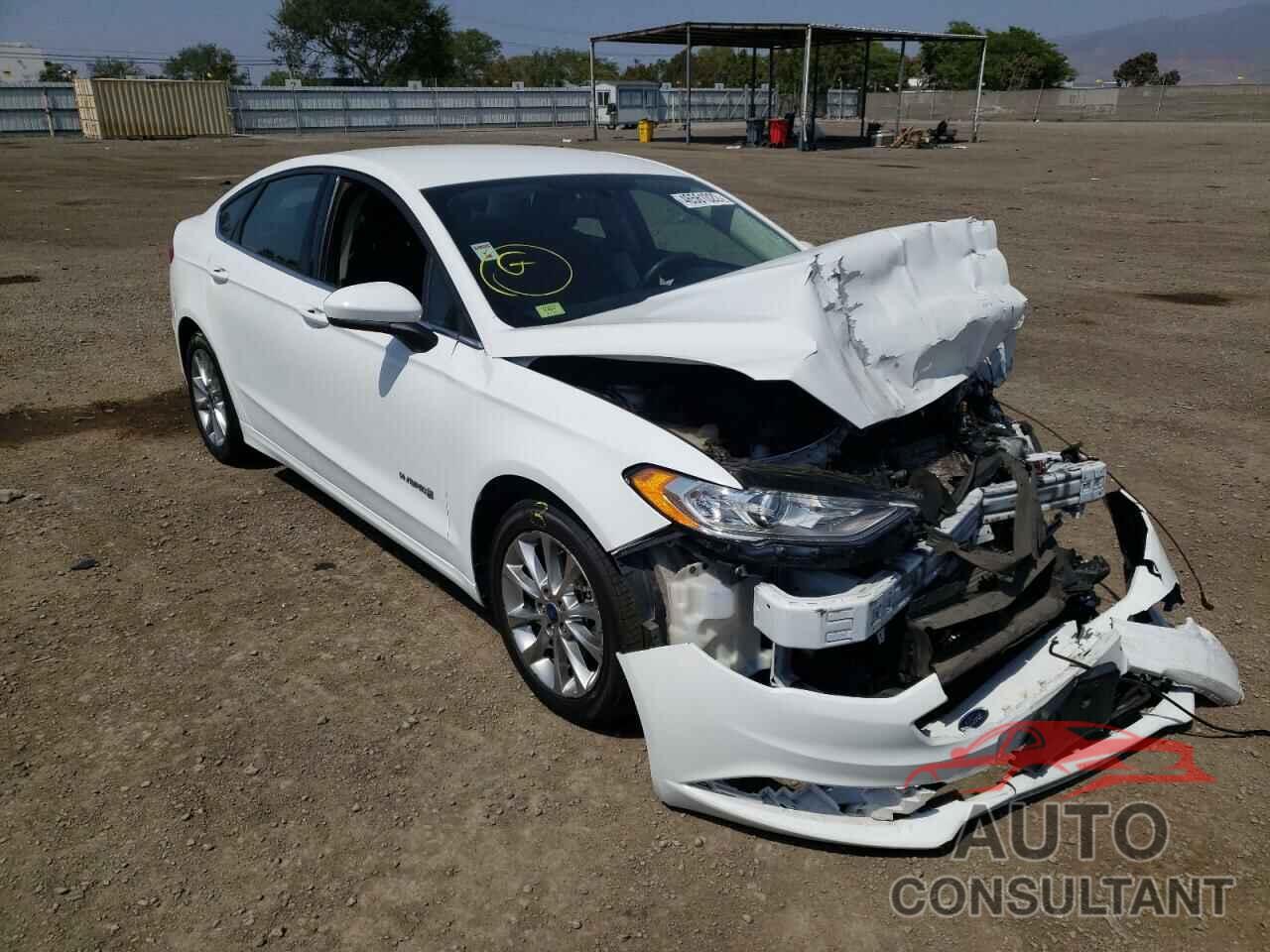 FORD FUSION 2017 - 3FA6P0LU8HR386236