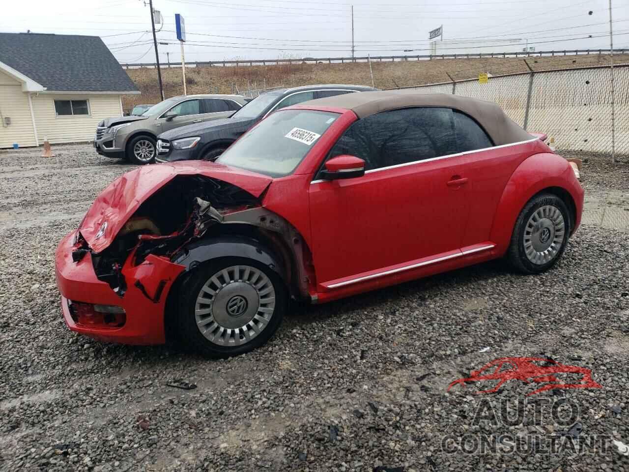 VOLKSWAGEN BEETLE 2016 - 3VW507AT3GM800898