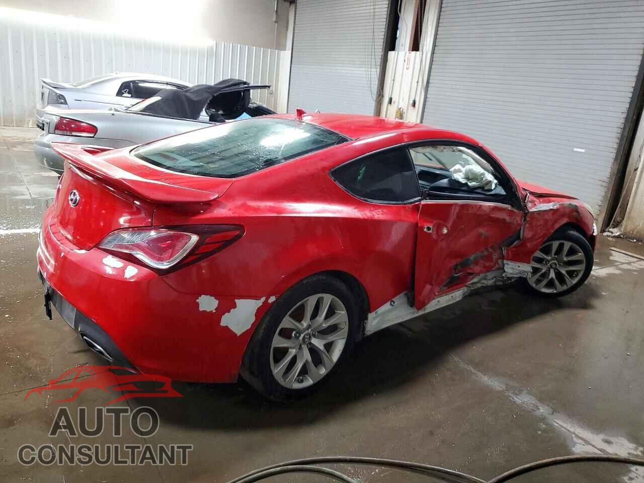 HYUNDAI GENESIS 2013 - KMHHT6KD3DU095256