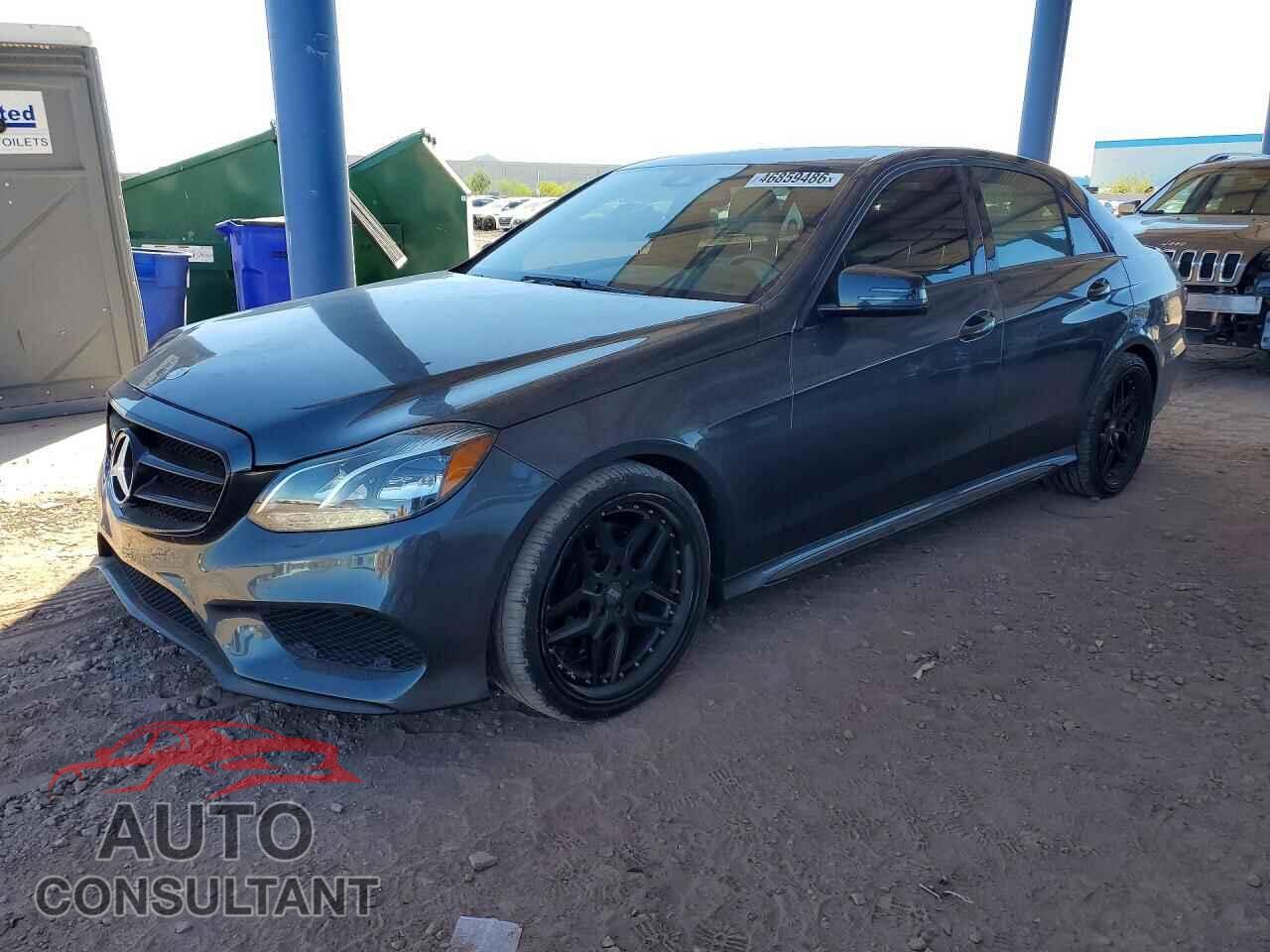 MERCEDES-BENZ E-CLASS 2014 - WDDHF5KB2EB022807