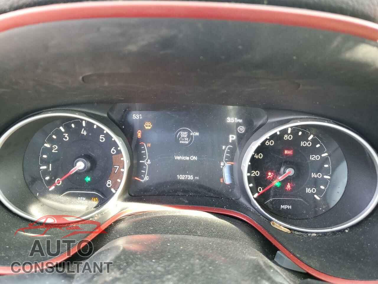JEEP COMPASS 2018 - 3C4NJDDB8JT442017