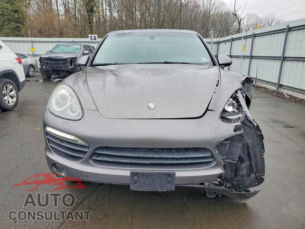 PORSCHE CAYENNE 2012 - WP1AB2A26CLA41566