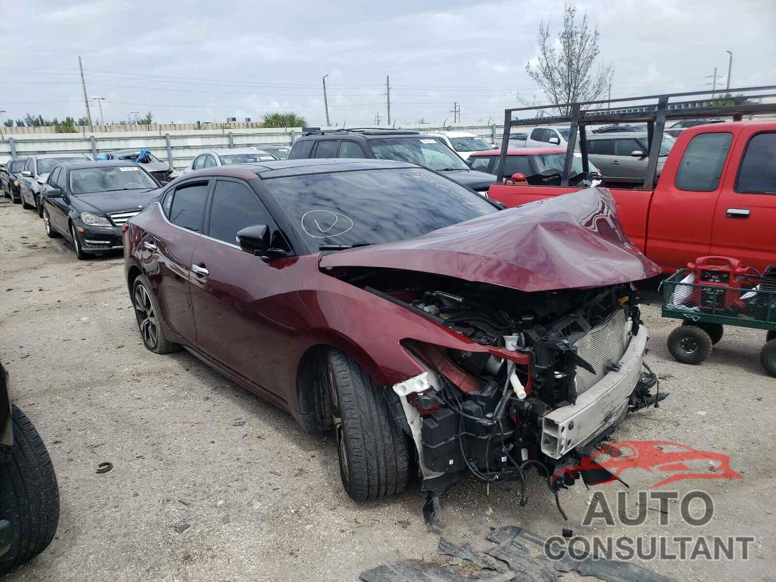 NISSAN MAXIMA 2017 - 1N4AA6AP3HC385490